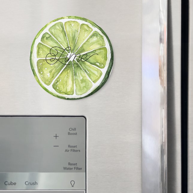 Íman Fruta de Lima Verde Cítrica (In Situ (Fridge))