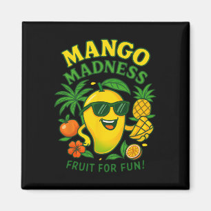 Íman Fruta de Manga Engraçada Mangas Férias de Verão Pa