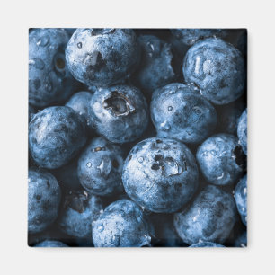 Íman Fruta de mirtilos