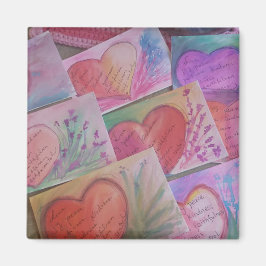 Íman fruta do espírito.