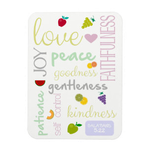 Íman Fruta do ímã cristão Espírito Santo