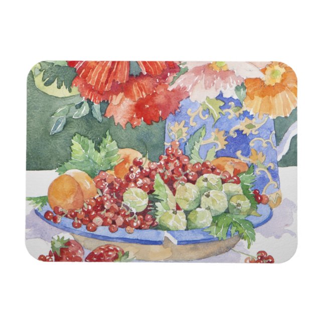 Íman Fruta em uma placa 2014 (Horizontal)