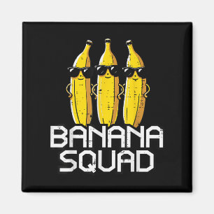 Íman Fruta Engraçada da equipe de da Banana