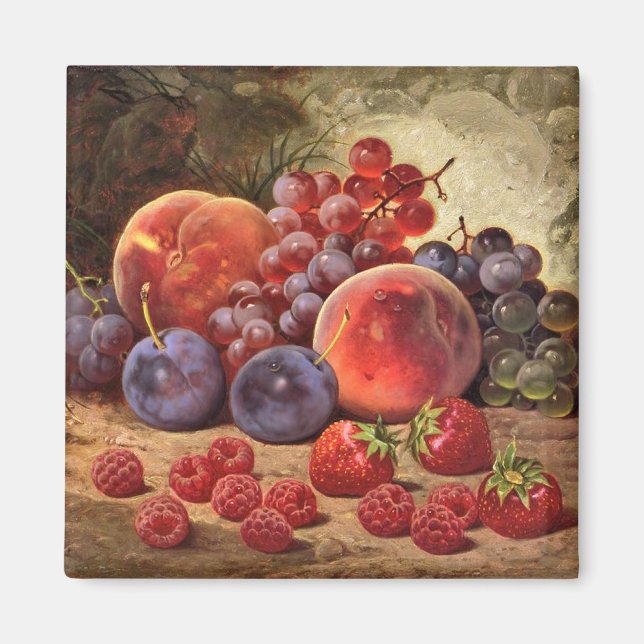 Íman Fruta fresca ainda vive. (Frente)