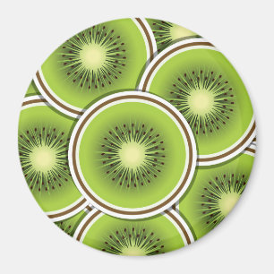 Íman Fruta Funky kiwi