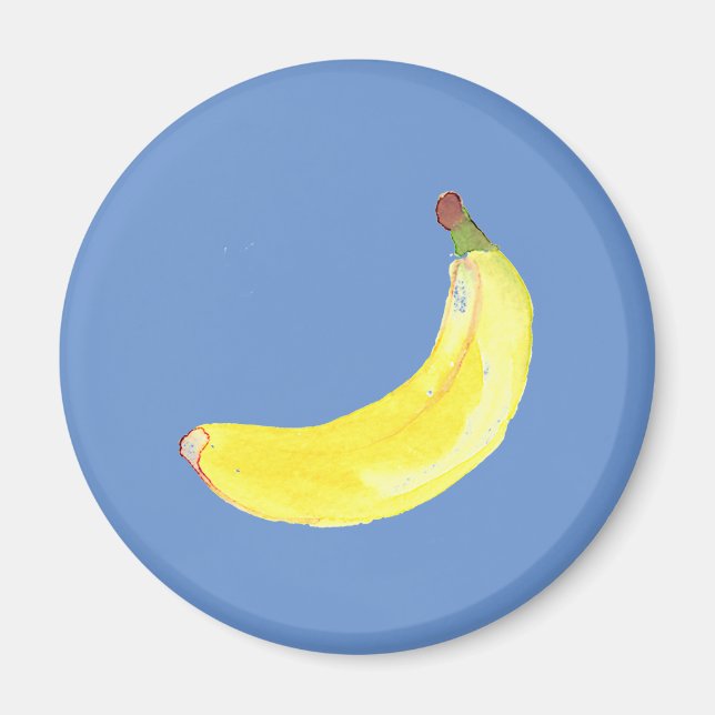 Íman Fruta hipster (Frente)