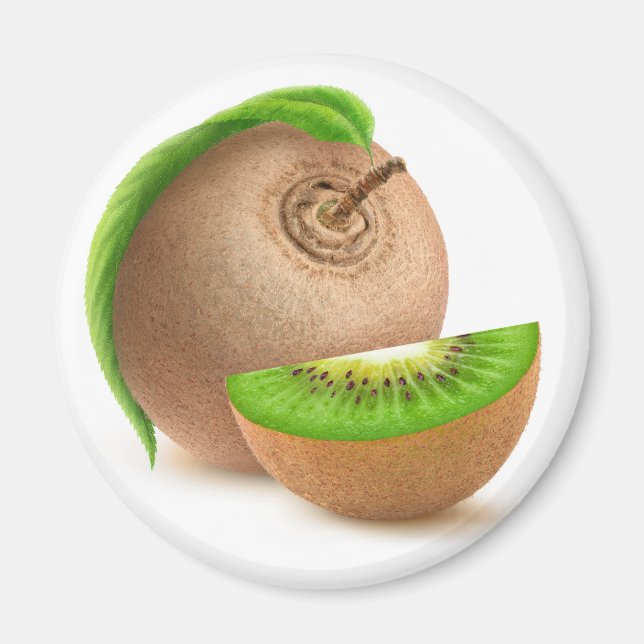 Íman Fruta Kiwi (Frente)