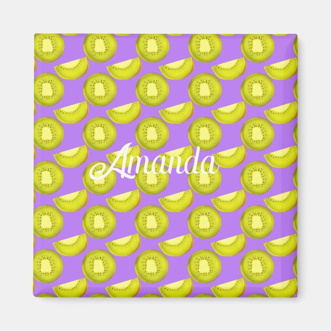 Íman Fruta Kiwi (Frente)