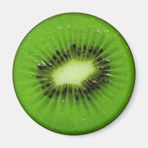 Íman Fruta Kiwi Fatia Fresca