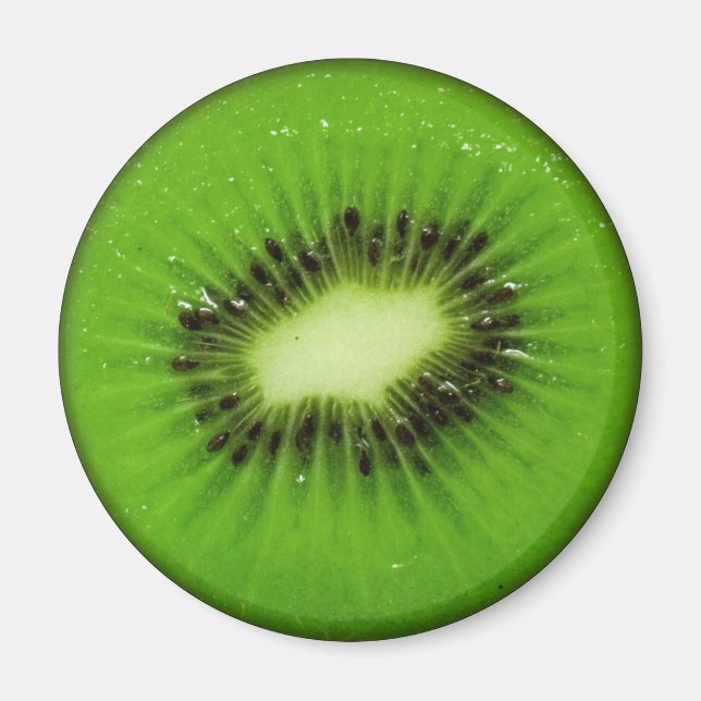 Íman Fruta Kiwi Fatia Fresca (Frente)