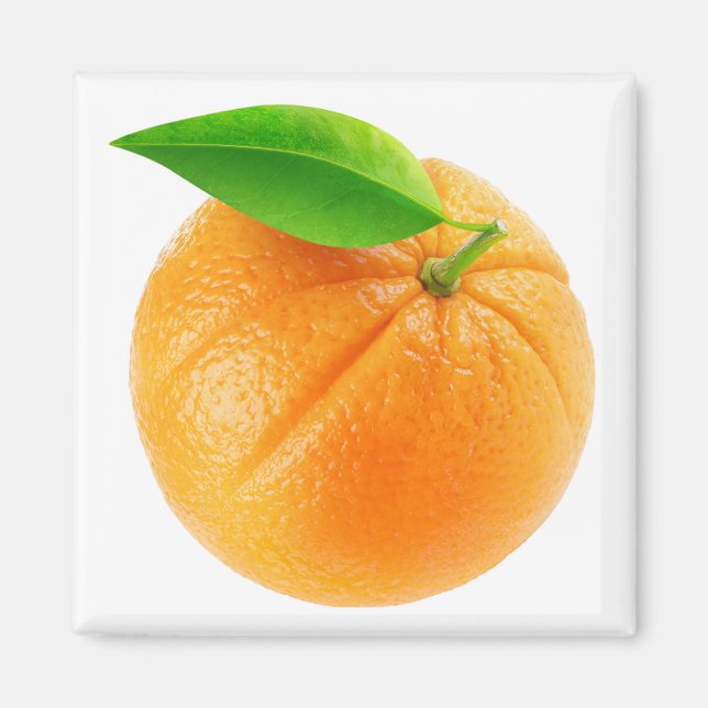 Íman Fruta laranja (Frente)