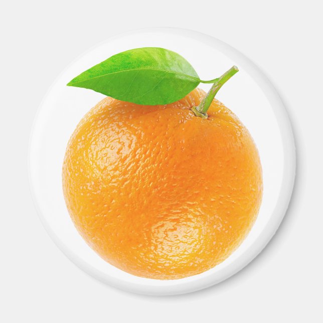 Íman Fruta laranja (Frente)