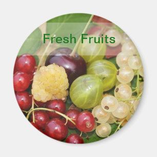 Íman fruta Magnet fresco