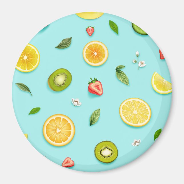 Íman Fruta mista (Frente)