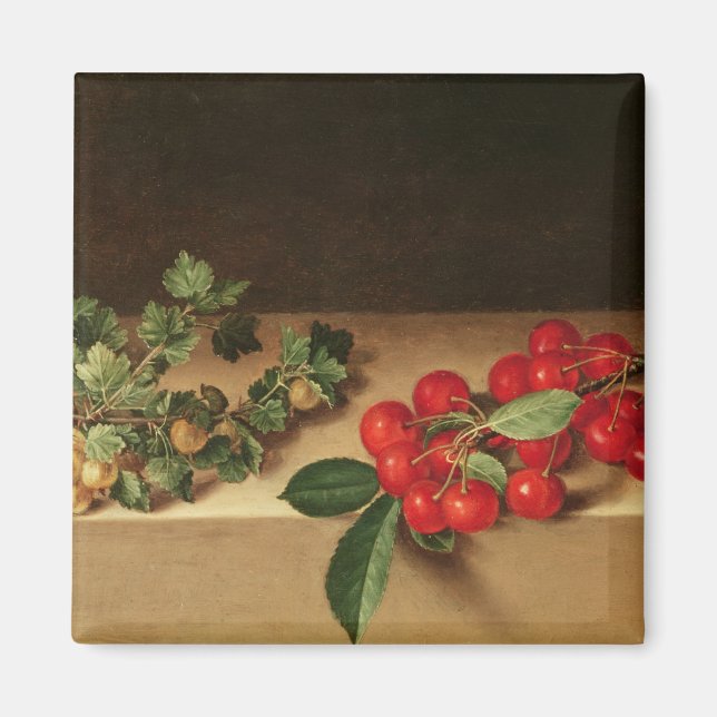 Íman Fruta na Mesa, 1644 (Frente)