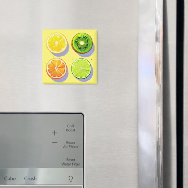 Íman Fruta Slices Pop (In Situ (Fridge))
