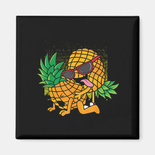 Íman Fruta Tropical Engraçada, Roupa de Humor, Co. Uppe