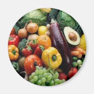 ÍMAN FRUTA & VEGETAIS