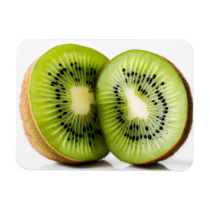 Íman Fruta verde kiwi