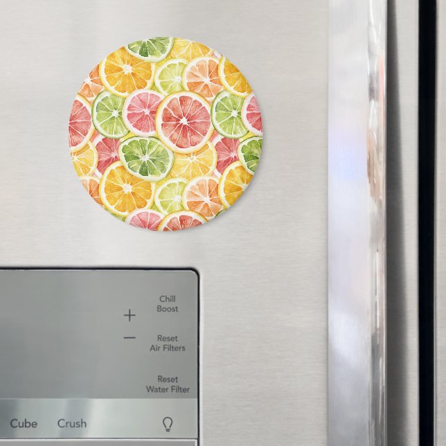 Íman Frutas Cítricas Lima Limão Laranja Toranja (In Situ (Fridge))