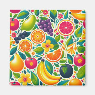 Íman Frutas coloridas
