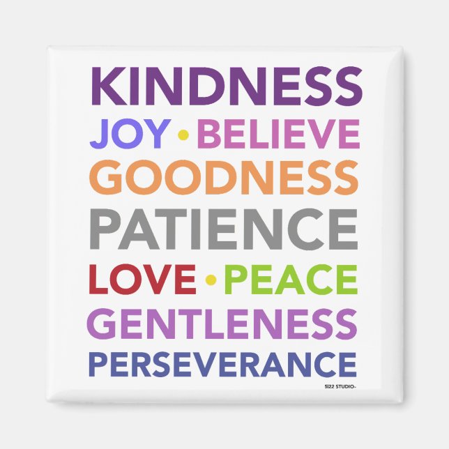 Íman Frutas da anilha espirituosa (Frente)