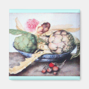 ÍMAN FRUTAS DA TEMPORADA 4- ARTICHOKES, ROSA E MALDITOS