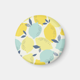 Íman Frutas de citros, padrão contínuo vibrante.