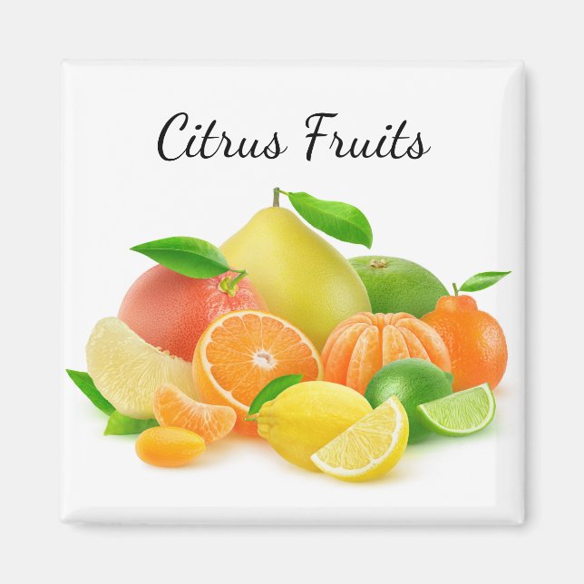 Íman Frutas de Citrus (Frente)