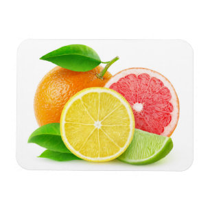 Íman Frutas de Citrus