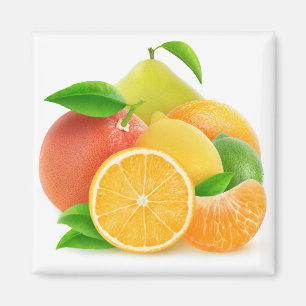 Íman Frutas de Citrus