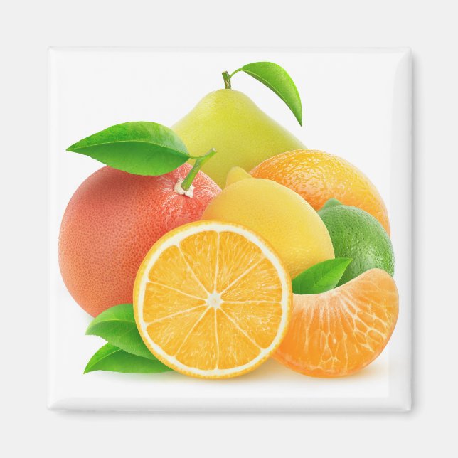 Íman Frutas de Citrus (Frente)