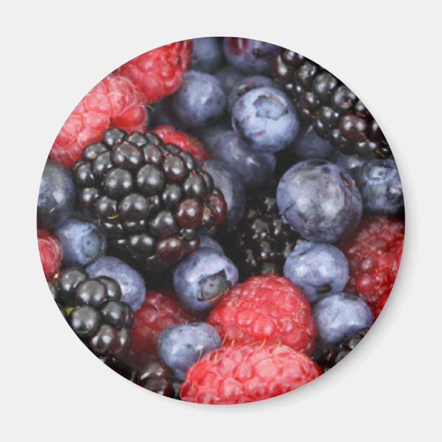 Íman Frutas de florestas (Frente)