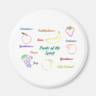 Íman Frutas do Espírito