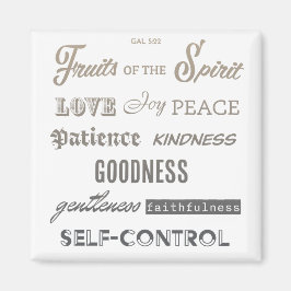 Íman Frutas do Espírito