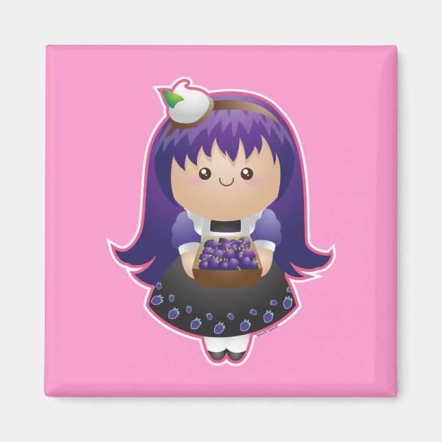 Íman Frutas do Espírito (Frente)