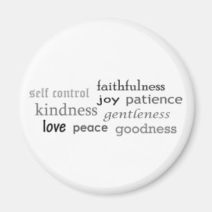 Íman Frutas do espírito, 5:22 de Galatians - 23