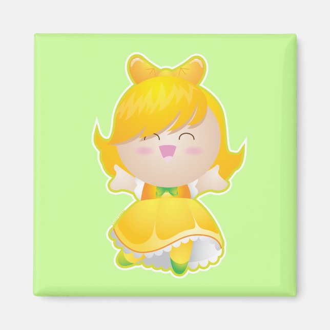 Íman Frutas do Espírito: Alegria (Frente)