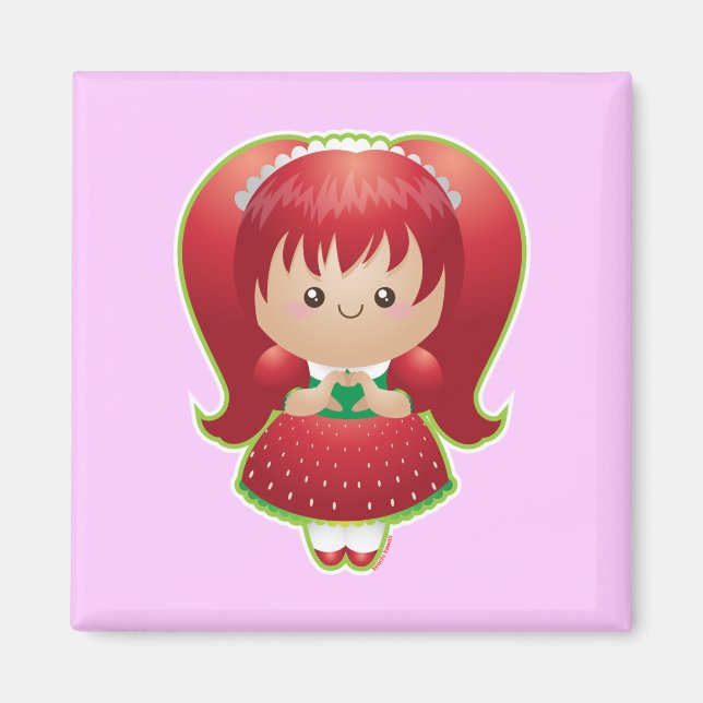 Íman Frutas do Espírito: Amor (Frente)