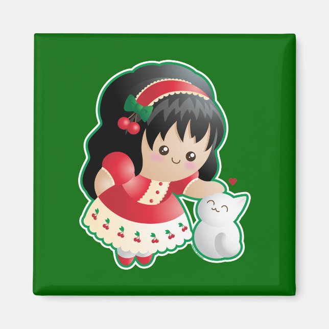 Íman Frutas do Espírito: Bondade (Frente)