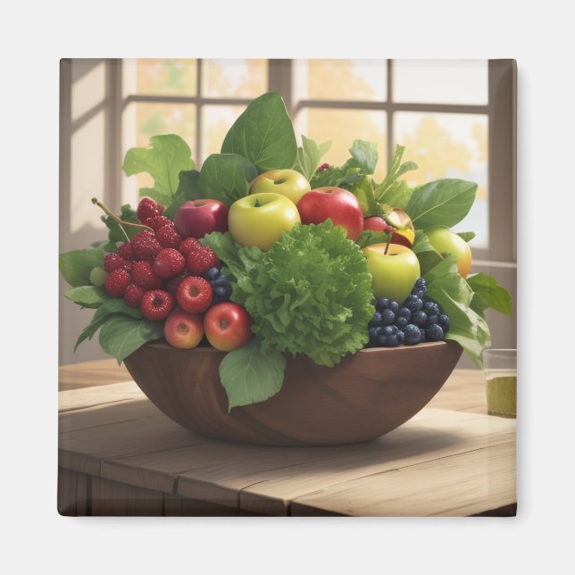 Íman Frutas e produtos hortícolas (Frente)