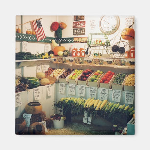 Íman Frutas e vegetação