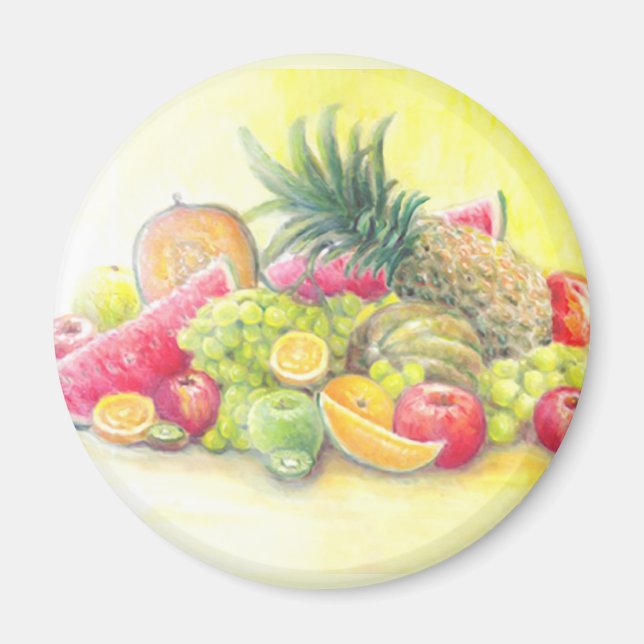 Íman Frutas felizes (Frente)