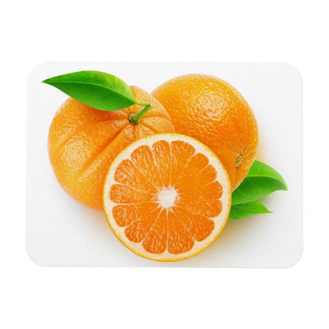 Íman Frutas laranja (Horizontal)