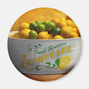 Íman Frutas - Limões - Quando a vida lhe dá limões