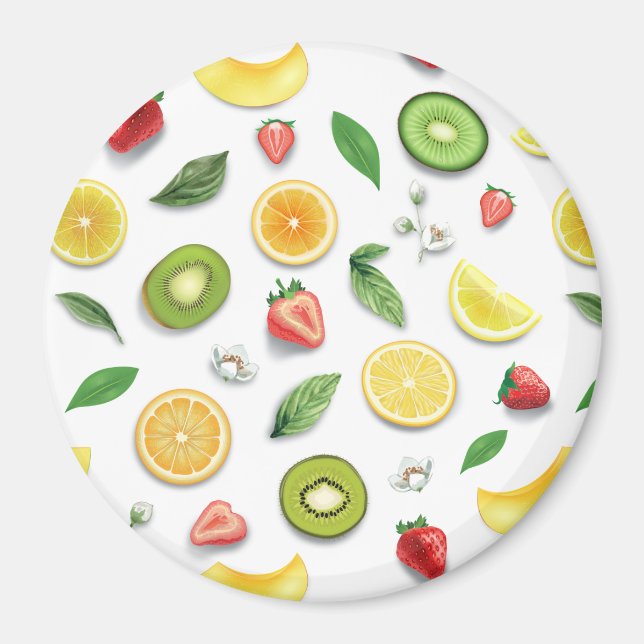 Íman Frutas mistas 4 (Frente)