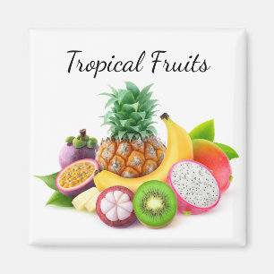 Íman Frutas tropicais