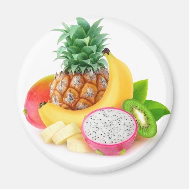 Íman Frutas tropicais (Frente)
