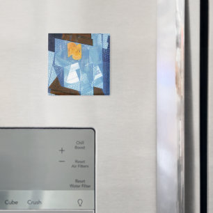 Íman Fruteira de Juan Gris, Natureza-Morta Cubista Vint