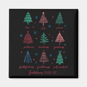 Íman Fruto do Natal cristão Gálatas 5 22-23